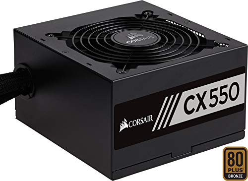 Corsair CX550 Alimentation PC (80 PLUS Bronze, 550 Watt, EU) Corsair CX550 Alimentation PC (80 PLUS Bronze, 550 Watt, EU)