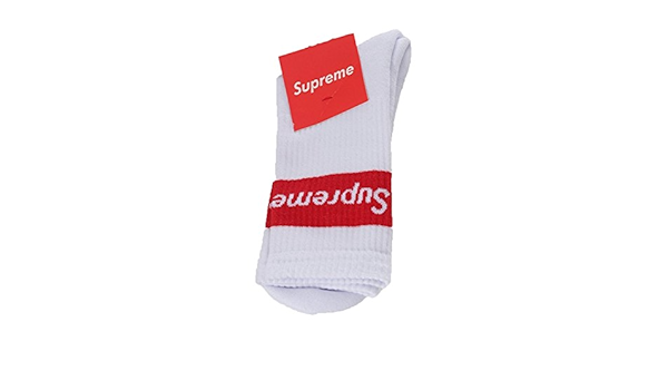 mens supreme socks