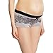 Cache Coeur Women's Illusion Lace SH1550 Maternity Knickers, Beige (Vintage), Size 14 (Manufacturer Size:Large)
