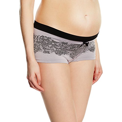 Cache Coeur Women's Illusion Lace SH1550 Maternity Knickers, Beige (Vintage), Size 14 (Manufacturer Size:Large)