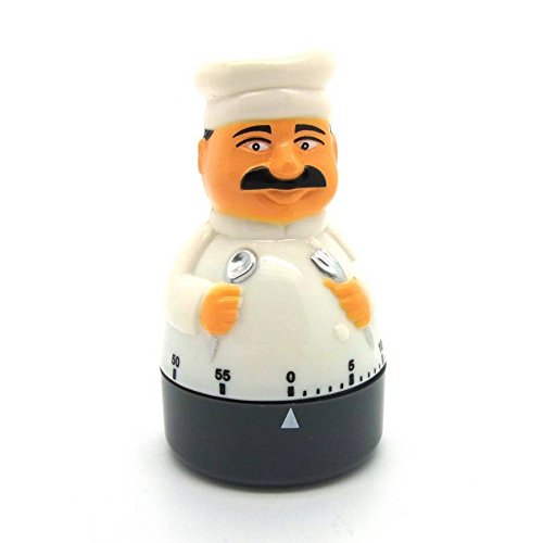 Kurzzeitmesser Eieruhr Wecker Küchentimer Küchenuhr Schaltuhr Timer Chefkoch