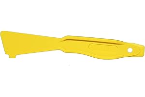 WEICON TOOLS Easy Opener® | Narzędzie dźwigniowe | Stabilna obudowa otwieracza | Narzędzie wielofunkcyjne | Żółty