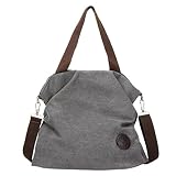 Función: Bolso de mano la lona, Bolso de hombro, Bolsa de portátil, Shoppers, Los viajes o la vida escolar.