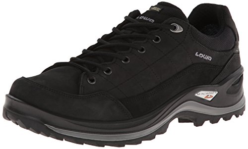 Preisvergleich Produktbild Lowa Herren Trekking- & Wanderhalbschuhe Schwarz Schwarz