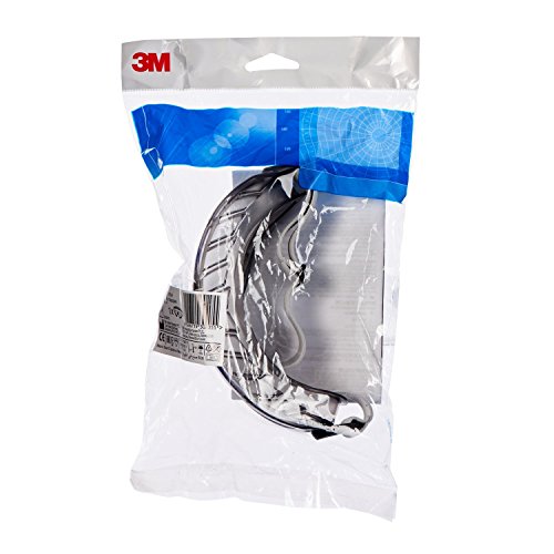 3M 2890A Vollsichtbrille, 2890er Serie, AF, UV, A, Klar - 5