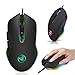 Produktbild CZMY Programmierbare Gaming Mouse 4800DPI 6 Tasten RGB-Hintergrundbeleuchtete USB-optische Maus mit Gamer für PC Computer Laptop