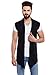 Chill Winston Black Color Cotton Blend Sleeveless Shrug For Men RS.699.00