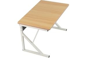 HUOLE Estensibile per Forno a Microonde, Vernice in Ferro Inossidabile + Truciolato Ecologico, Tostapane Scaffale Forniture da Cucina della Griglia del Forno Salvaspazio, 54*35*34,5 cm-giallo noce