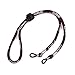 Produktbild Einstellbare elastische Brillen Lesebrille Brille Hals-Schnur-Halter-Brille Sonnenbrille Wachs-Schnur Halsband Brown