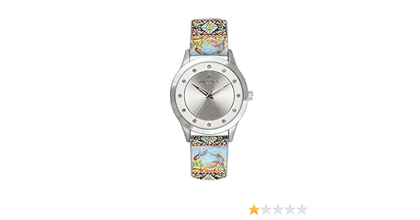 Mizzica Orologio Solo Tempo da Donna in Acciaio e Pelle – I Cavalieri –  MA103 : Amazon.it: Orologi