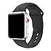 Produktbild Tervoka Für Apple Watch Armband 38mm, Soft Silikon Ersatz Armbänder für Apple Watch Armband 38mm Series 3/2 / 1, Sport, Edition