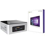 Intel Nuc Mini komplett PC - Intel Core 2,16 GHz - 8 GB RAM - 256 GB SSD - Windows 10 Pro - USB 3.0 - HDMI - Intel HD Grafik - 3 Jahre Garantie