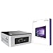 Produktbild Intel Nuc Mini komplett PC - Intel Core 2,16 GHz - 8 GB RAM - 120 GB SSD - Windows 10 Pro - USB 3.0 - HDMI - Intel HD Grafik - 3 Jahre Garantie