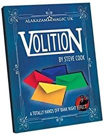 Murphy's Magic Supplies, Inc. Volition (DVD and Gimmicks) by Steve Cook | DVD | Street Magician