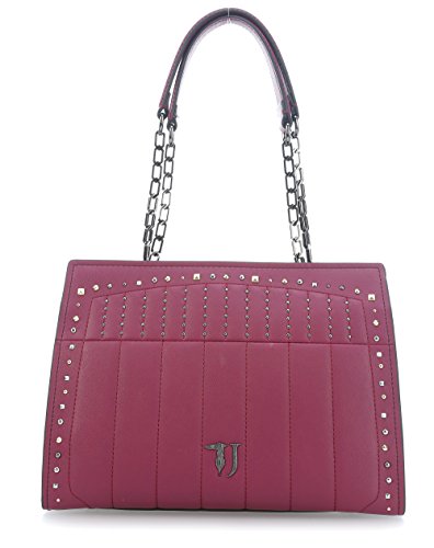 Preisvergleich Produktbild Trussardi Jeans Curcuma Handtasche bordeaux