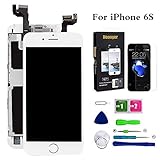 touch phone kit music update 【KOMPATIBILITÄT】Dieser Bildschirm ist nur für das iPhone 6S (4,7 Zoll) verfügbar und nicht mit anderen Modellen kompatibel. Bitte überprüfen Sie das Telefonmodell vor dem Kauf sorgfältig.