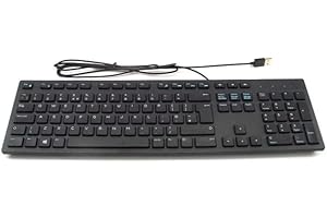 Dell Multimedia USB-A Keyboard-KB216 - UK (QWERTY) - Black