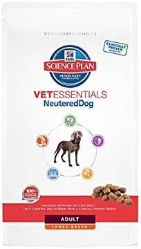 hills vet essentials neutered dog large breed