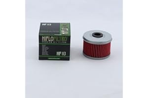 FAR Hiflo HF113 Filtre à huile moteur pour Honda XL 125 V Varadero de luxe 2011