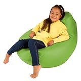 Kids Hi – Bagz Kids Bean Bag Gaming Chair – Sitzsack für Kinder (wasserabweisend) limettengrün - 2