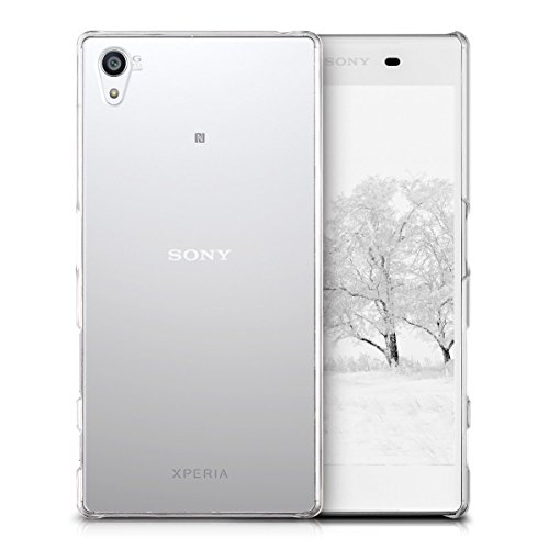 Funda Carcasa Gel Transparente para SONY XPERIA Z5  Extra Fina 0 33mm  Silicona TPU de Alta Resistencia y Flexibilidad  Electr  nica Rey  
