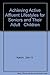 Produktbild Achieving Active Affluent Lifestyles for Seniors and Their Adult   Children