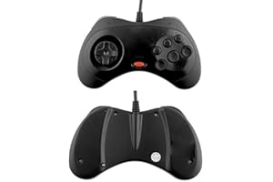 Link-e : 2 X SEGA Saturn USB Gamepad Kompatibel mit PC und MAC