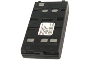 ABOUTBATTERIES Akku für PaNASONIC NV-S20E, 6.0 V, 2100mAh, NI/MH