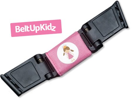 Belt Up Kidz Shoulder Strap Buckle Pink