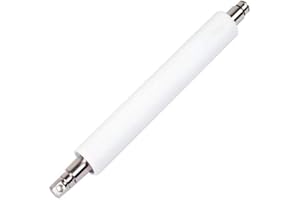 ITECHE 79815M Rodillo Platen compatible para impresora de etiquetas térmicas Zebra ZM400