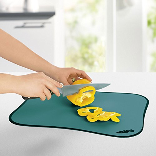 GOURMETmaxx Schneidematten 3er-Set, smaragdgrün - 4