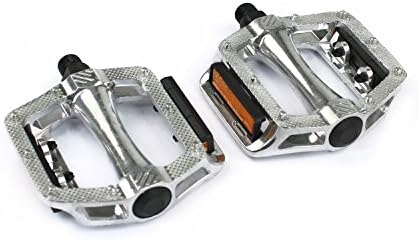 PEDALI BMX WTP ARGENTO FILETTO 1 / 2