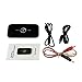 Price comparison product image Blue Tooth V4.1 Transmitter Wireless A2Dp Audio RCA to 3.5Mm Auxiliary USB Adapter Hub Wireless Receiver & Transmitter Black