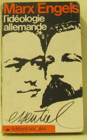 couverture de : L'Id&eacute;ologie allemande