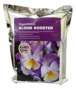 OrganoMagic Bloom Booster | Organic Fertilizer for Flowering Plants | 1kg
