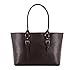 Produktbild WITTCHEN Damen Shopper Damentasche, 27x37x13 cm, Dunkelbraun, Leder, Echtleder, Handmade, 83-4E-911-4