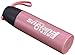 Produktbild HUIMEIDE Edelstahl Isolierbecher 500ML Trinkflasche Wasserkocher Edelstahl Sport Wasserflasche für Das Laufen, Fitness, Yoga, Im Freien und Camping Schulbedarf Wasserflaschen (Rosa)