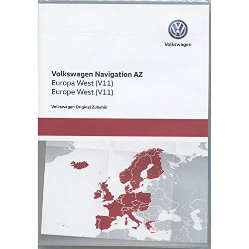 Volkswagen 3AA051866AT V11 Europe West RNS 315 Système de Navigation AZ Navi Logiciel VW Update