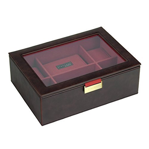 Uhrenkasten Mens Casual Colour: Brown / Orange