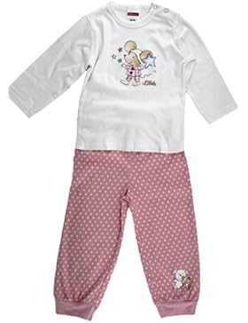 Baby Set mit Langarm Shirt und Hose Pitzelpatz für Mädchen Baumwolle von ca. 0 - 12 Monate - von Steinbeck