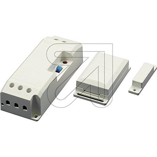 WeBaSo - Control de escape por radio para DAS-2090-E, hasta 2300 W, con interruptor de contacto para ventana DFM-1000, funciona mientras esté encendida la luz de la campana extractora