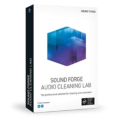Magix SOUND FORGE|Audio Cleaning Lab|1 appareil|Perpétuel|PC|Disque