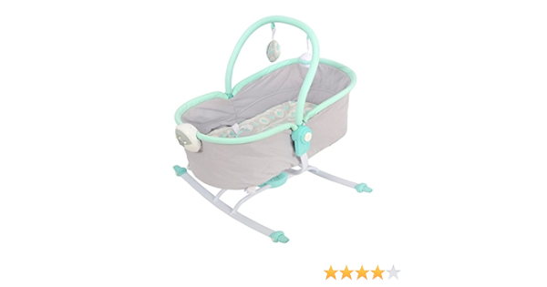 4baby dreamer 3 in 1 rocker bouncer