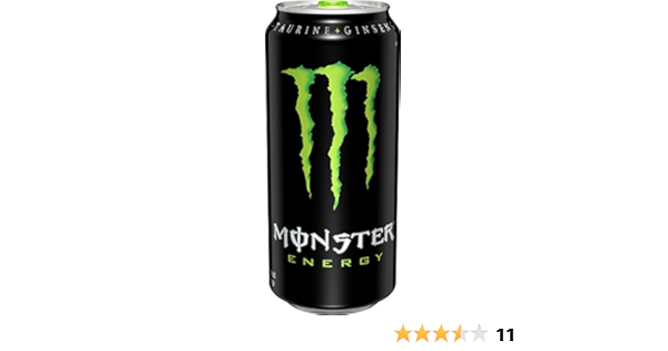 Monster Energy Drink Green 475ml Amazon In Grocery Gourmet Foods