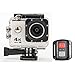 Price comparison product image Ocamo HD 4K WIFI Action Camera 1080p 60fps Mini Cam 30M Waterproof Go Sport DVR Extreme Pro Cam white white