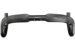 Alfa Pasca Cintre Carbone Guidon Velo Route Guidon de vélo de Route en Carbone UD Mat/Brillant diamètre 31.8mm Cintre Velo Route 400/420/440mm