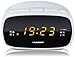 Produktbild Blaupunkt CLR 80 Radiowecker mit UKW PLL | Uhrenradio mit zwei Weckzeiten | kleiner Reisewecker | Sleeptimer | Snooze-Funktion | Digitale Anzeige als Uhr