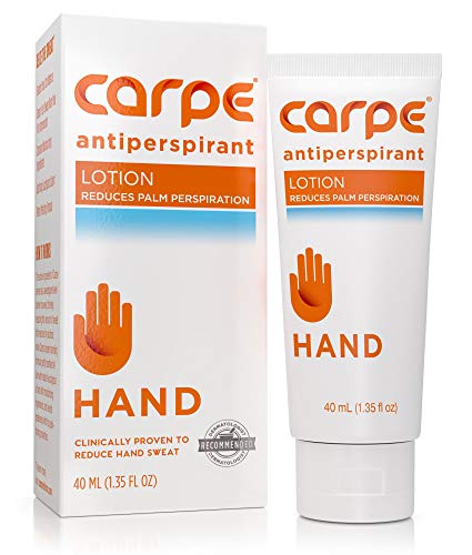 Carpe - Lozione mani antitraspirante, 40 ml