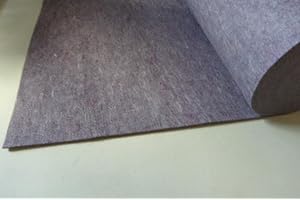 AUTIX Isolant de voiture en feutre insonorisant pour voitures anciennes Épaisseur 10 mm Vendu au mètre Largeur 100 cm