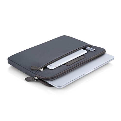 CAISON 13 3 Zoll Laptoph  lle Sleeve Case Etui Notebook Tasche f  r 13 3  Dell Inspiron 13 XPS 13   13 3  HP Spectre 13 ENVY 13   13 3  Lenovo Yoga 72